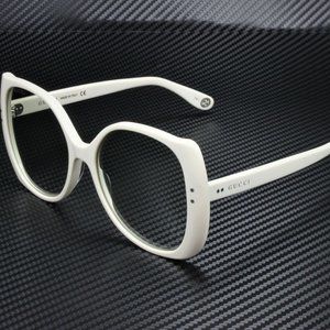 Gucci White 56mm Sunglasses